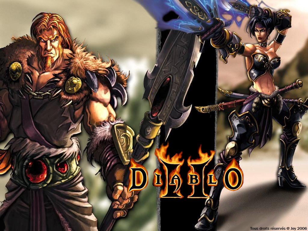 Wallpapers Video Games Diablo 2 WELCOME TO DIABLO II