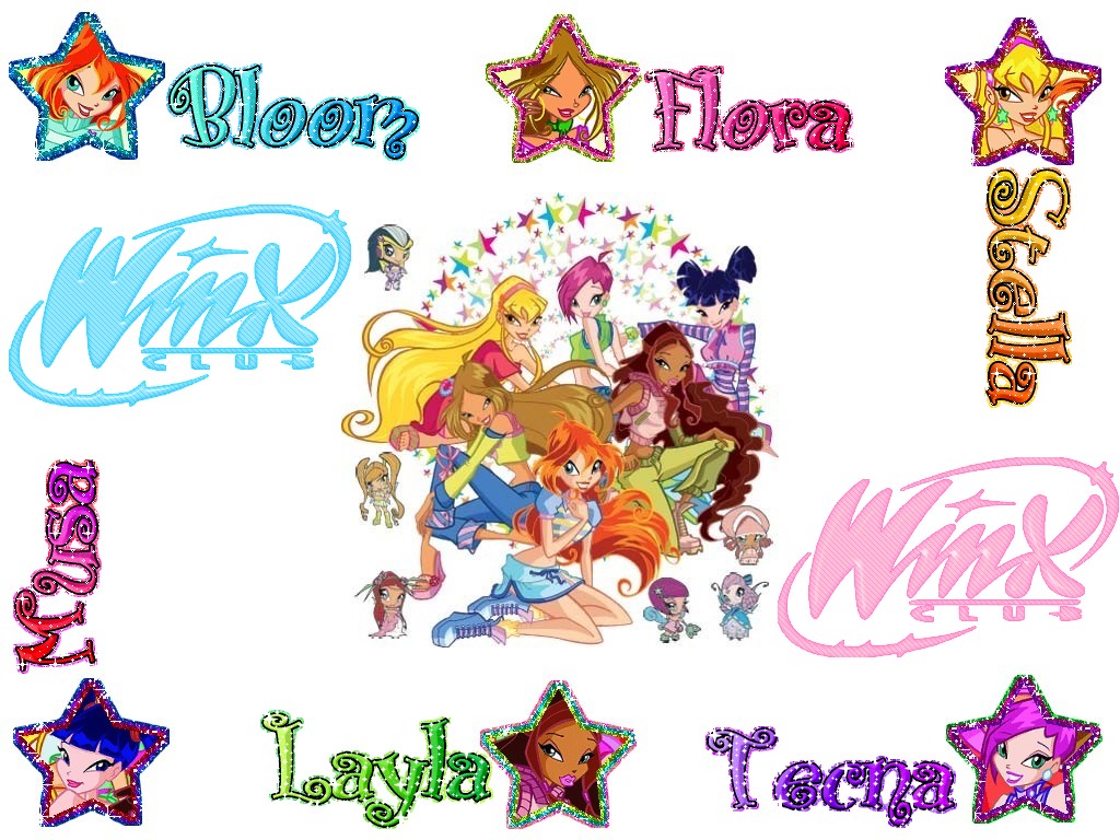 Wallpapers Cartoons Winx Club 