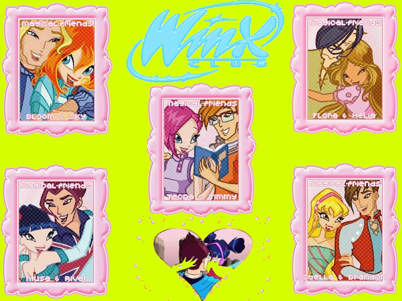 Wallpapers Cartoons Winx Club 