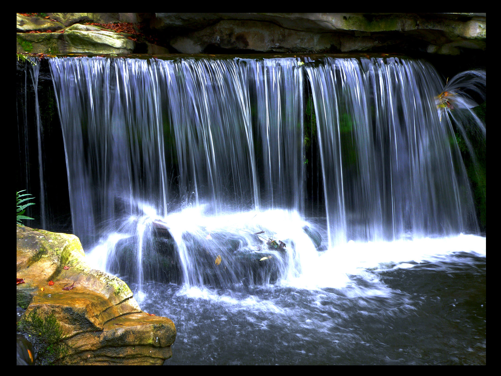 Fonds d'cran Nature Cascades - Chutes 