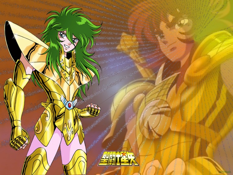 Fonds d'cran Manga Saint Seiya - Les Chevaliers du Zodiaque Wallpaper N154418