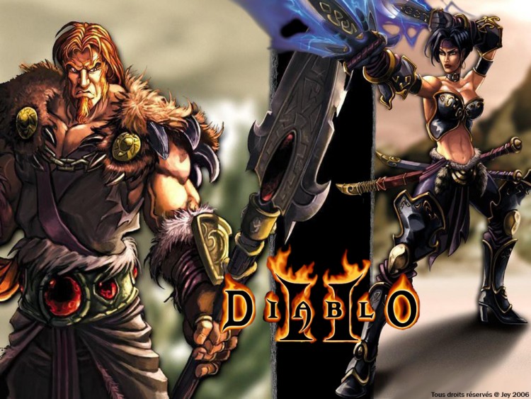 Wallpapers Video Games Diablo 2 WELCOME TO DIABLO II