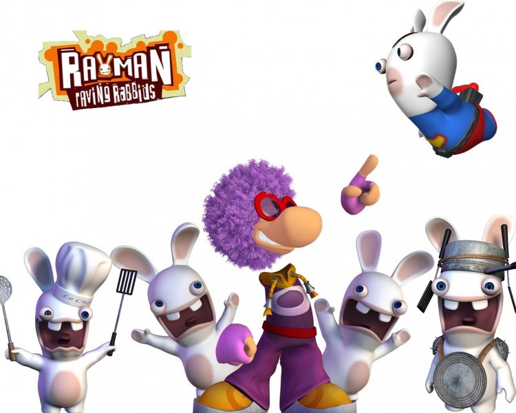 Wallpapers Video Games Rayman Rayman raving rabbids