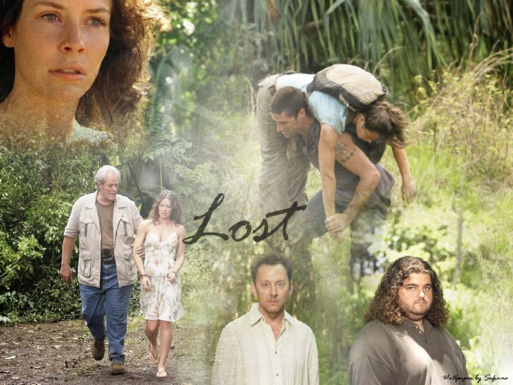 Fonds d'cran Sries TV Lost, les Disparus Wallpaper N154510