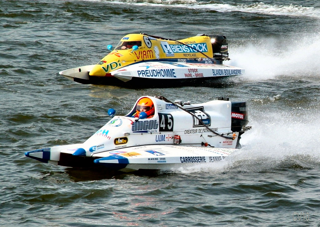 Wallpapers Boats Motorboats 24h de rouen