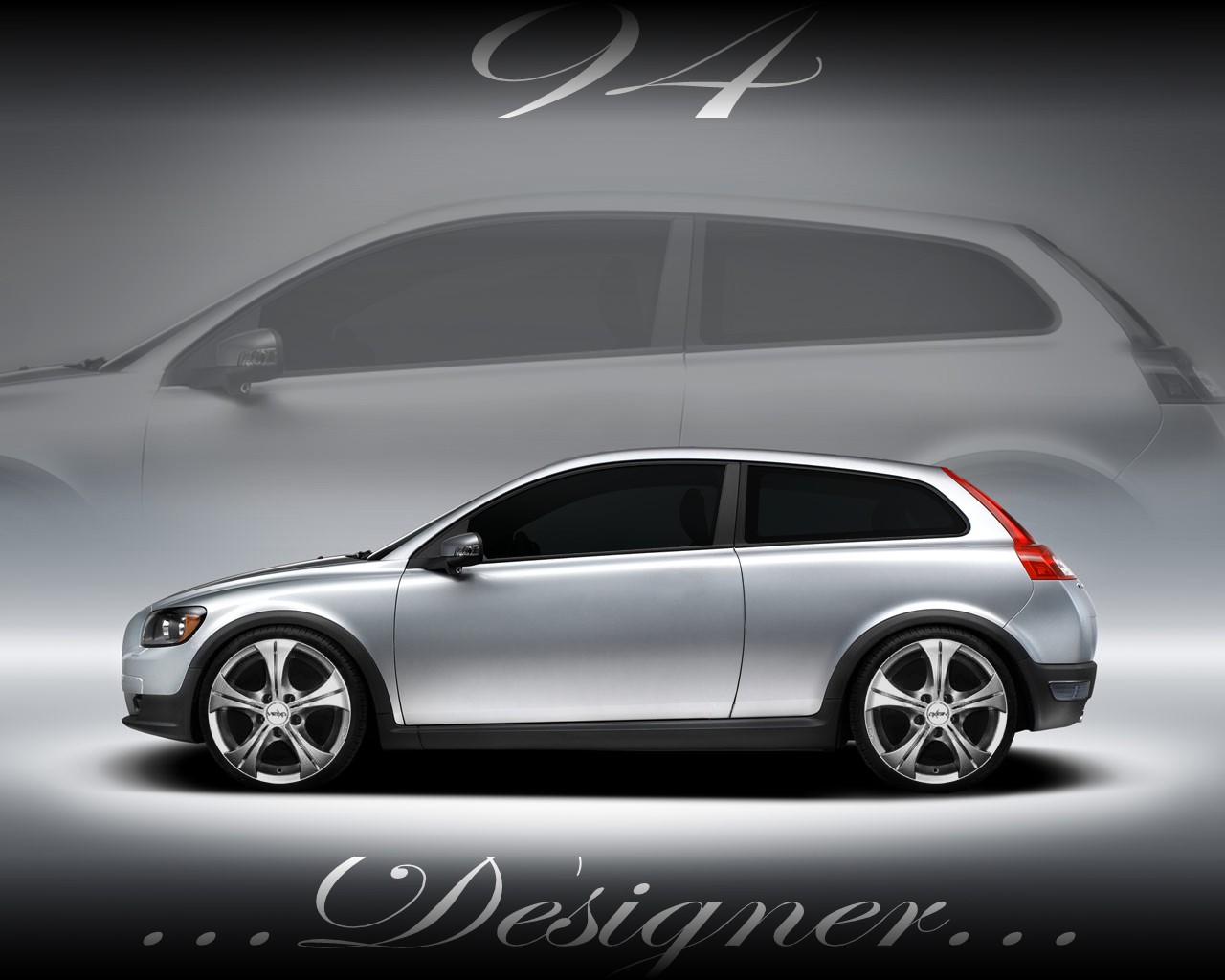 Wallpapers Cars Volvo Volvo c30 By Designer 94