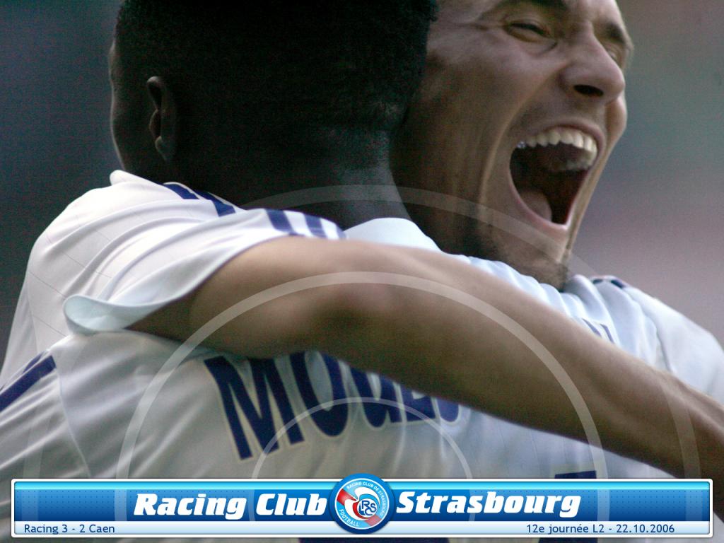 Fonds d'cran Sports - Loisirs Football Racing Club de Strasbourg