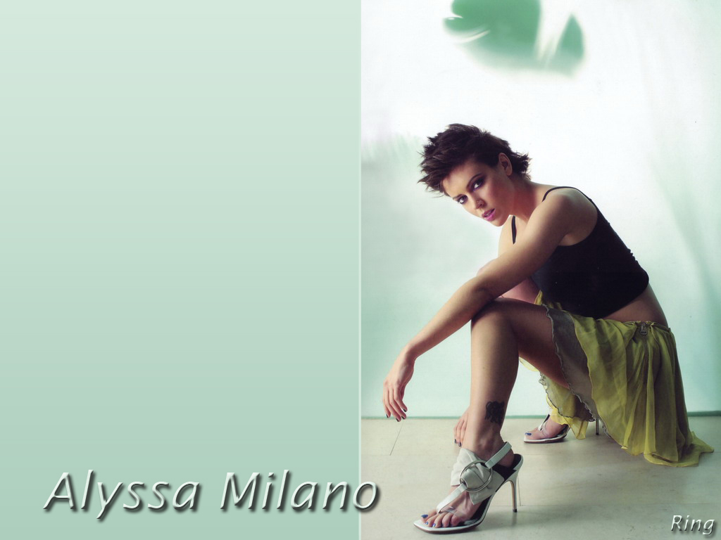 Fonds d'cran Clbrits Femme Alyssa Milano alyssa_milano