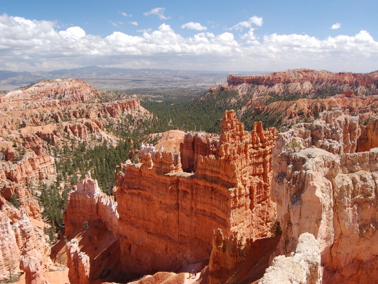 Fonds d'cran Nature Paysages Bryce Canyon