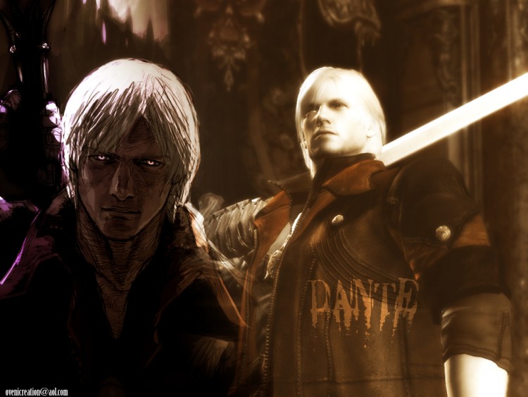 Wallpapers Video Games Devil May Cry 4 Dante