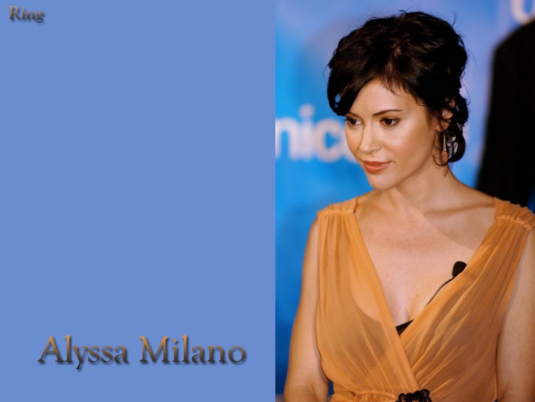 Wallpapers Celebrities Women Alyssa Milano alyssa_milano