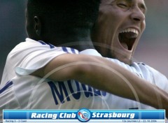 Fonds d'cran Sports - Loisirs Racing Club de Strasbourg