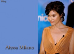 Fonds d'cran Clbrits Femme alyssa_milano