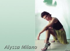 Fonds d'cran Clbrits Femme alyssa_milano