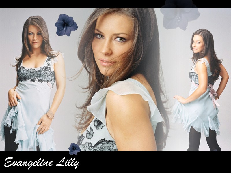 Fonds d'cran Clbrits Femme Evangeline Lilly 