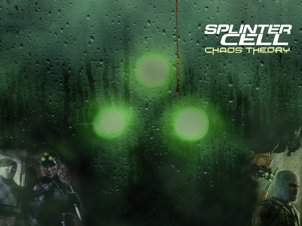 Wallpapers Video Games Splinter Cell : Chaos Theory 