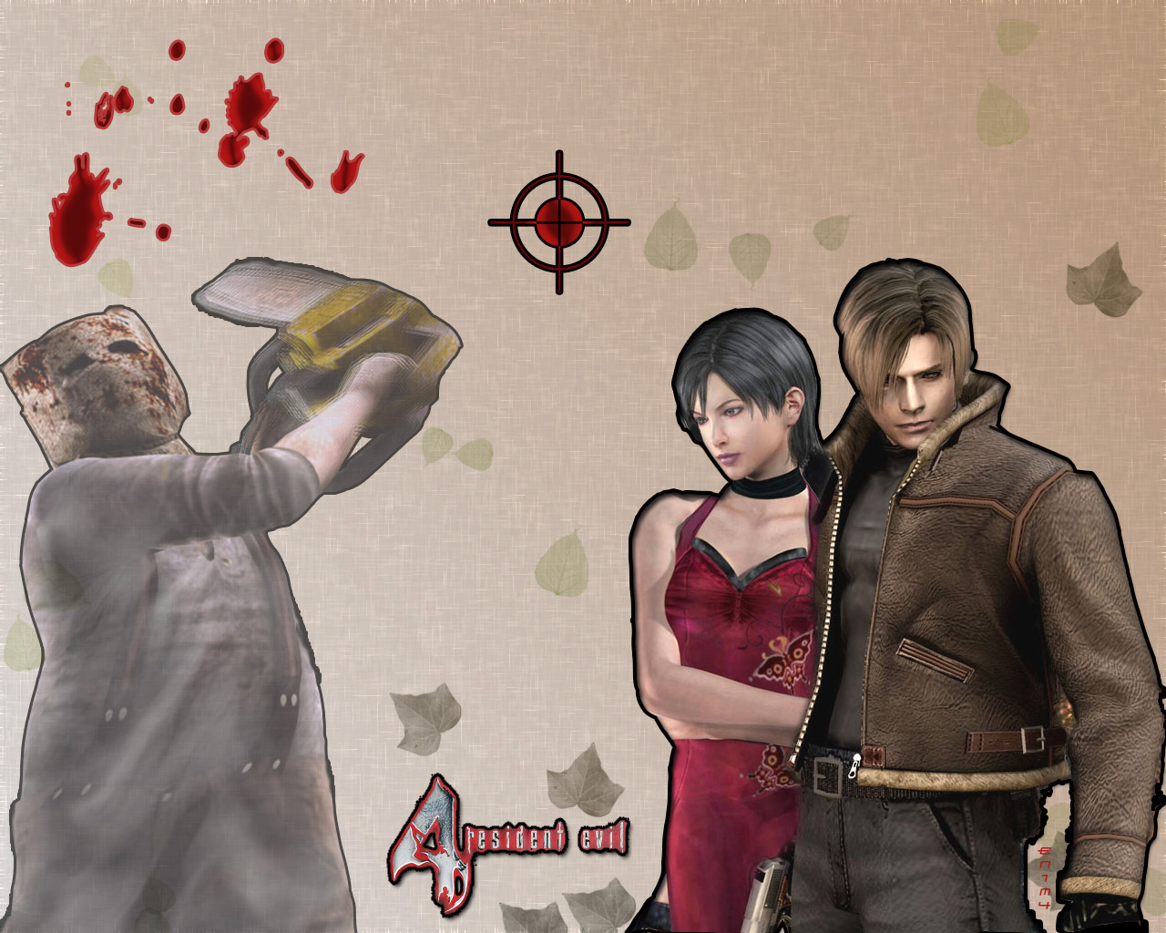 Wallpapers Video Games Resident Evil 4 RE4 wall ..