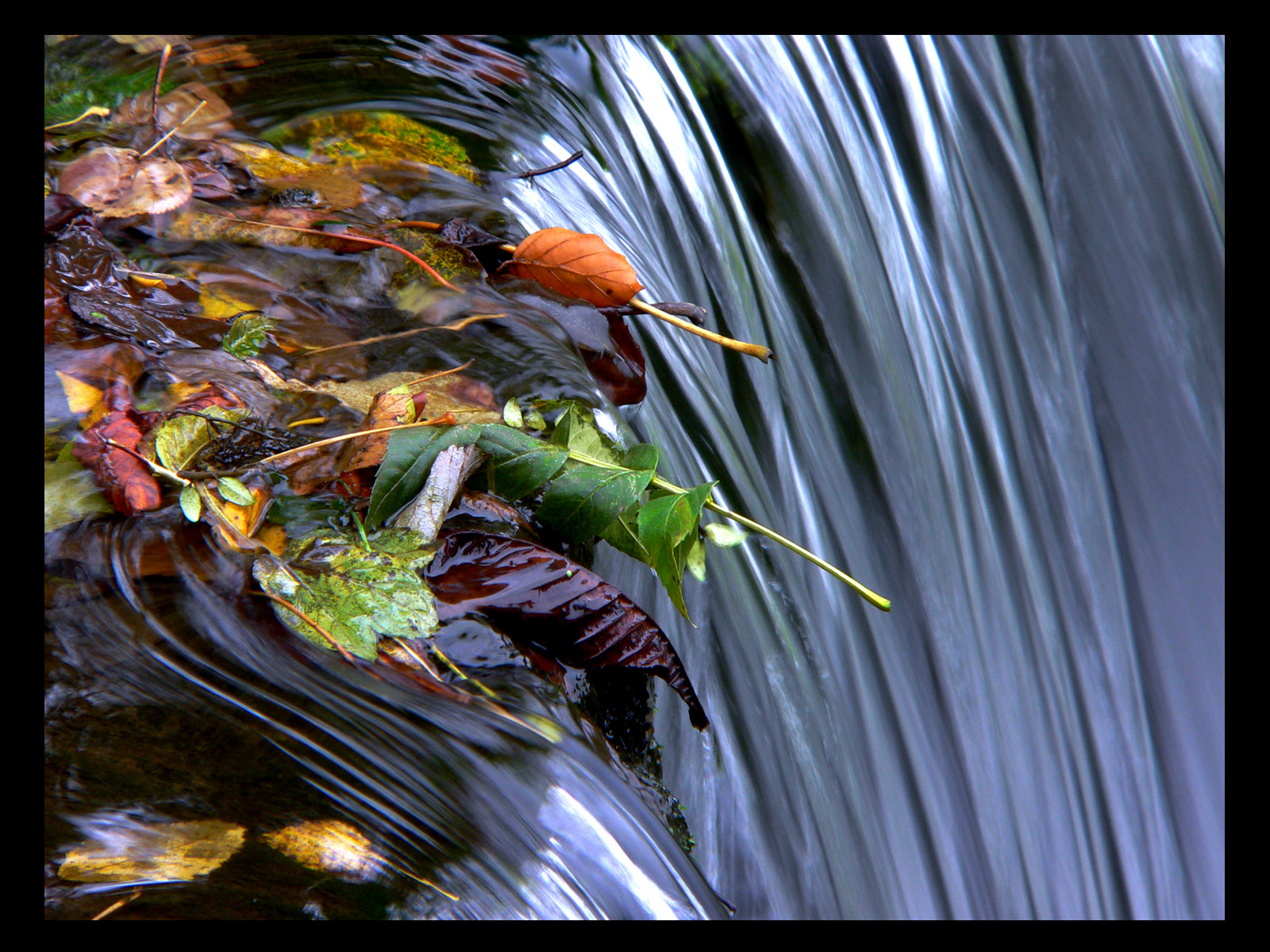 Fonds d'cran Nature Cascades - Chutes 