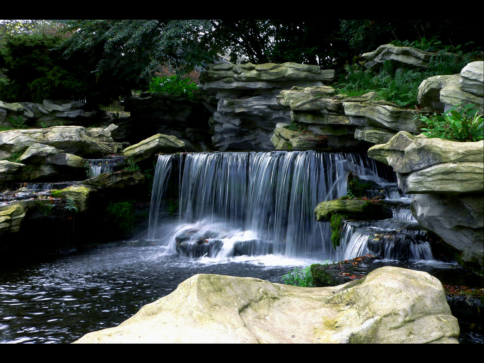 Fonds d'cran Nature Cascades - Chutes 