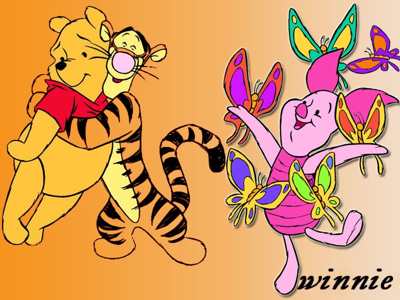 Fonds d'cran Dessins Anims Winnie l'Ourson 