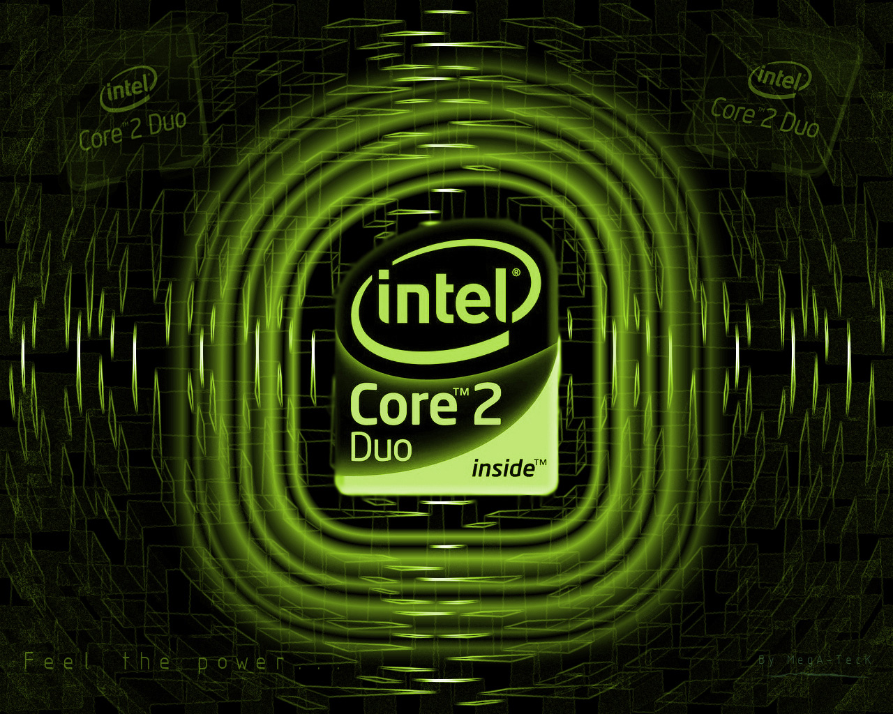 Wallpapers Computers Intel core2duo