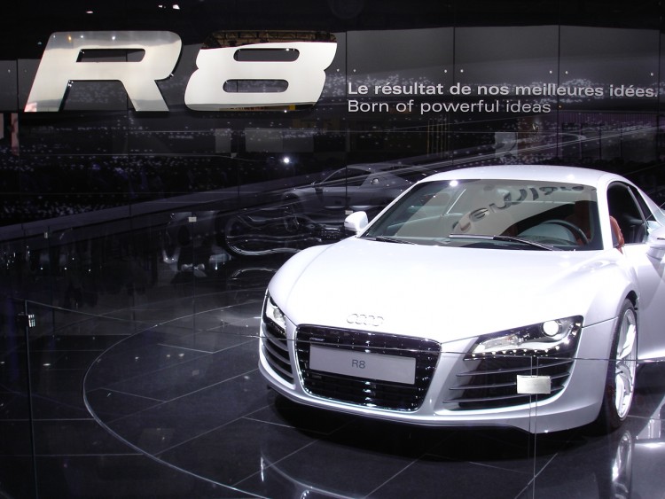 Fonds d'cran Voitures Audi Audi R8