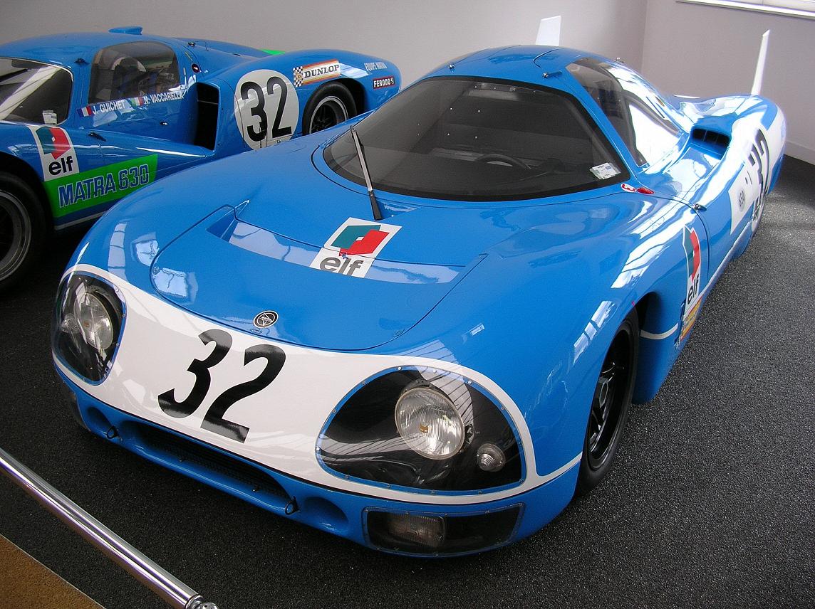 Fonds d'cran Voitures Voitures de course Matra 640