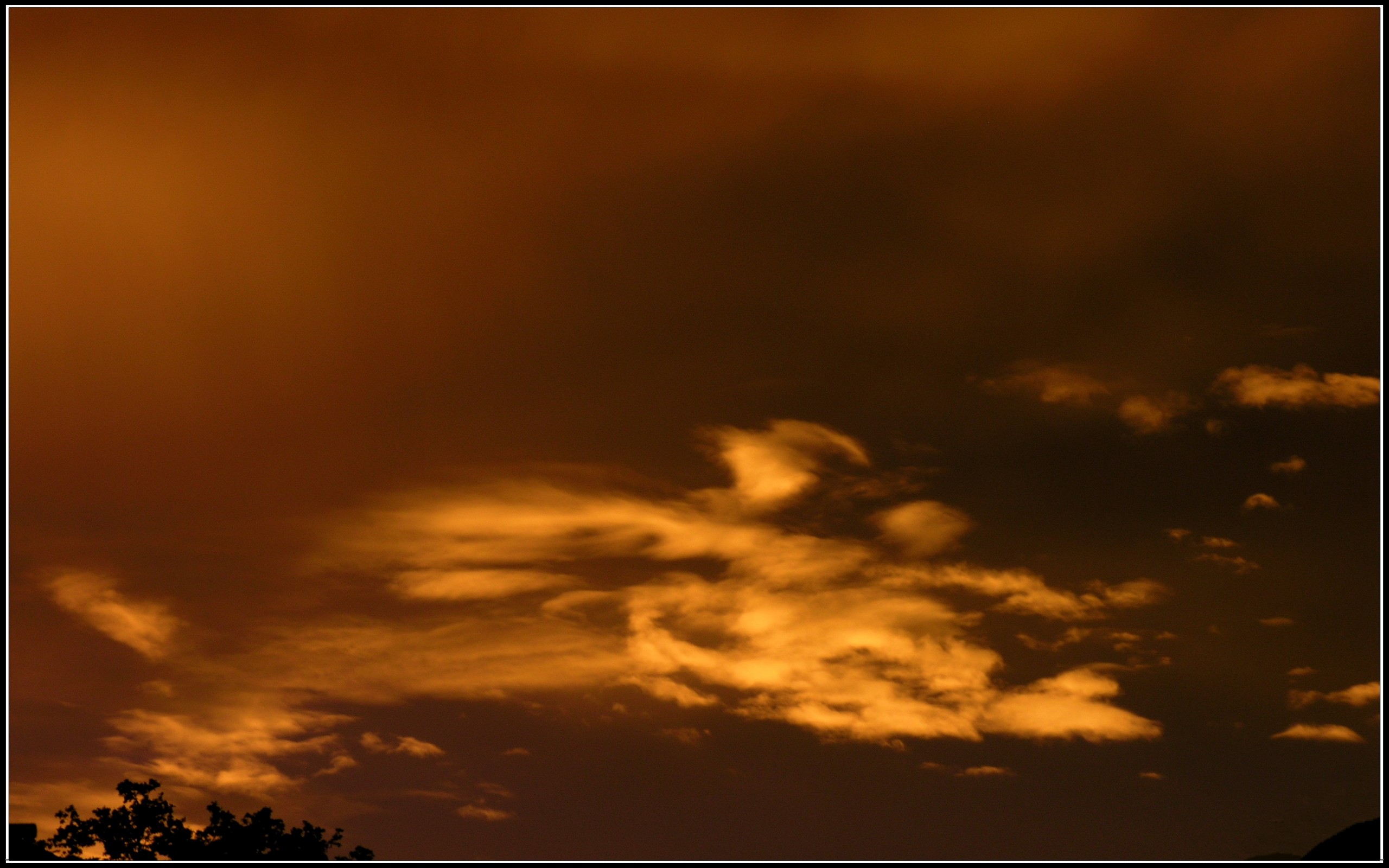 Wallpapers Nature Skies - Clouds Couleurs matinales