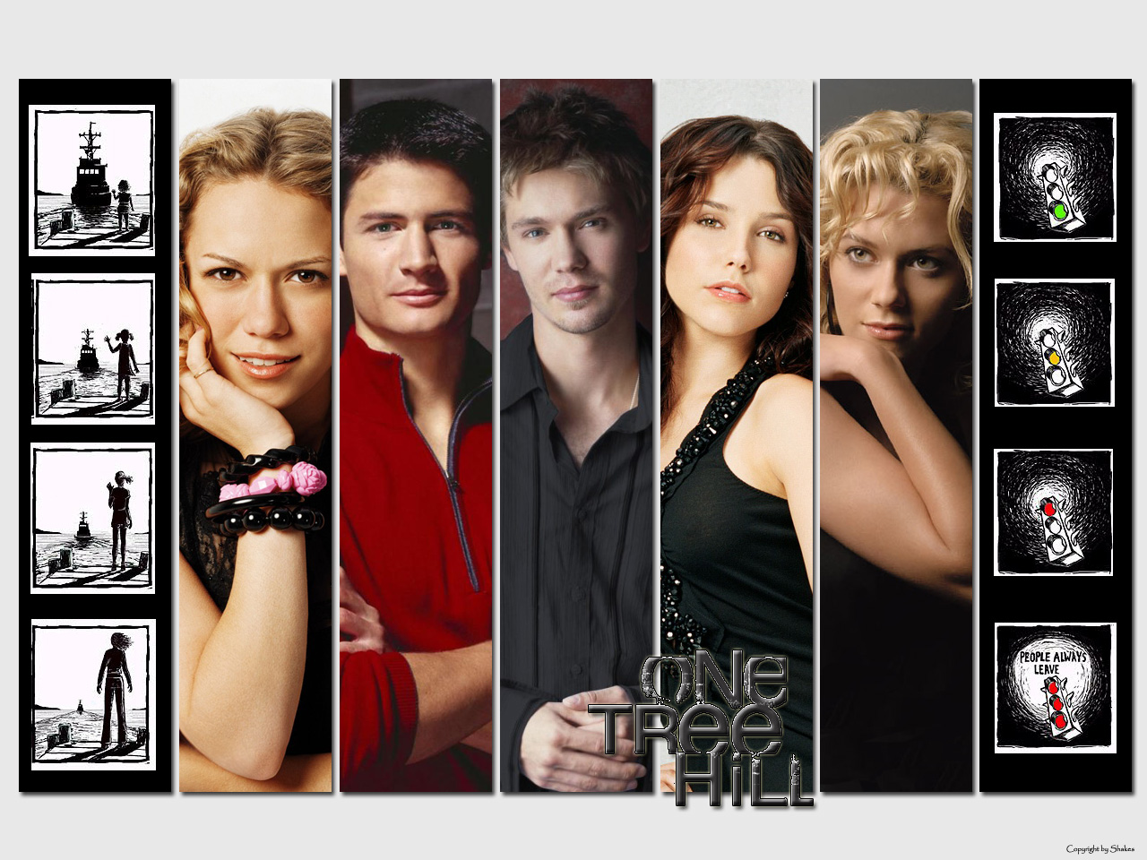 Wallpapers TV Soaps One Tree Hill One tree hill