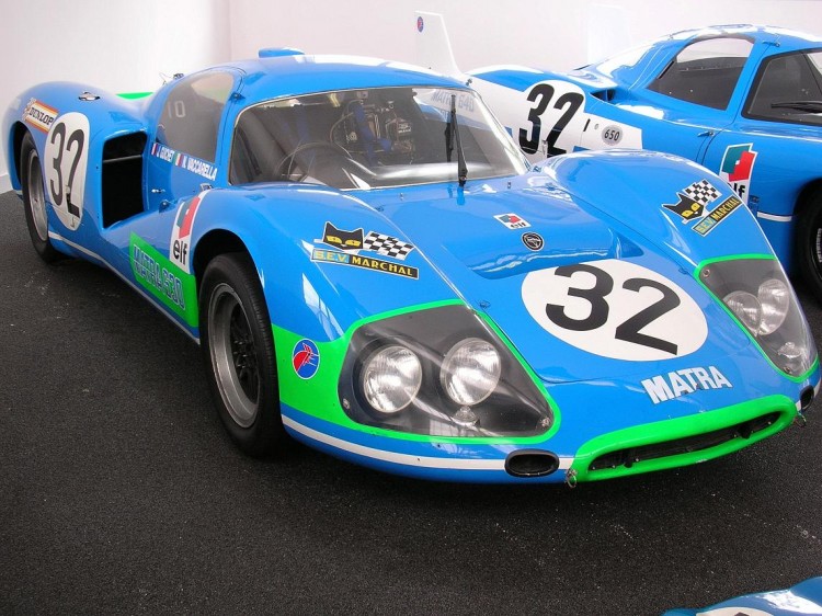 Fonds d'cran Voitures Voitures de course Matra 630