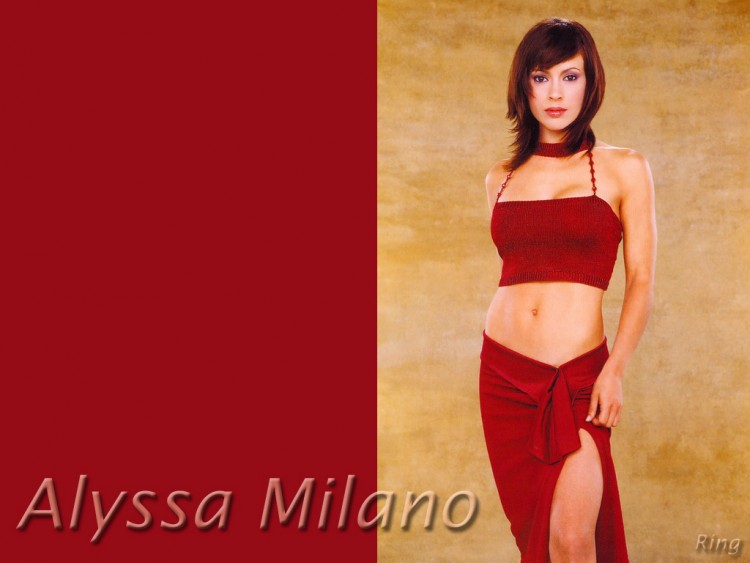 Fonds d'cran Clbrits Femme Alyssa Milano alyssa_milano