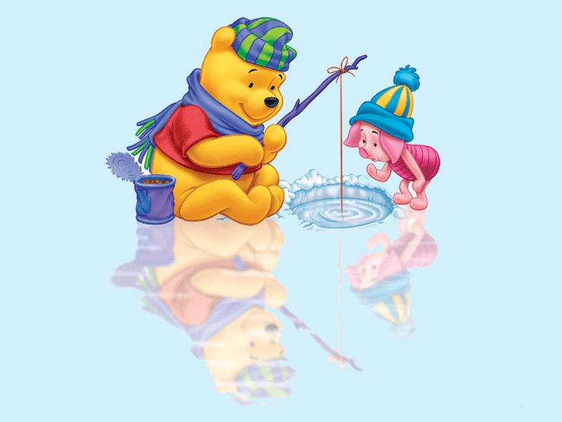 Fonds d'cran Dessins Anims Winnie l'Ourson 