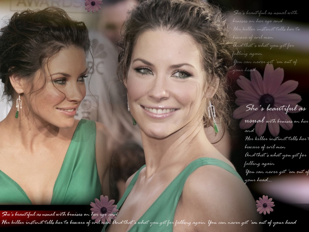 Fonds d'cran Clbrits Femme Evangeline Lilly 