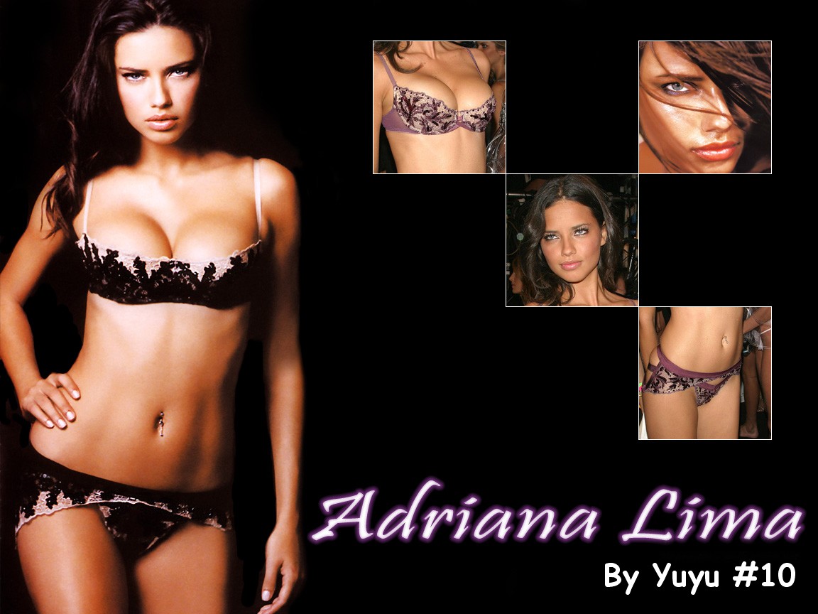 Fonds d'cran Clbrits Femme Adriana Lima La+ bL for me