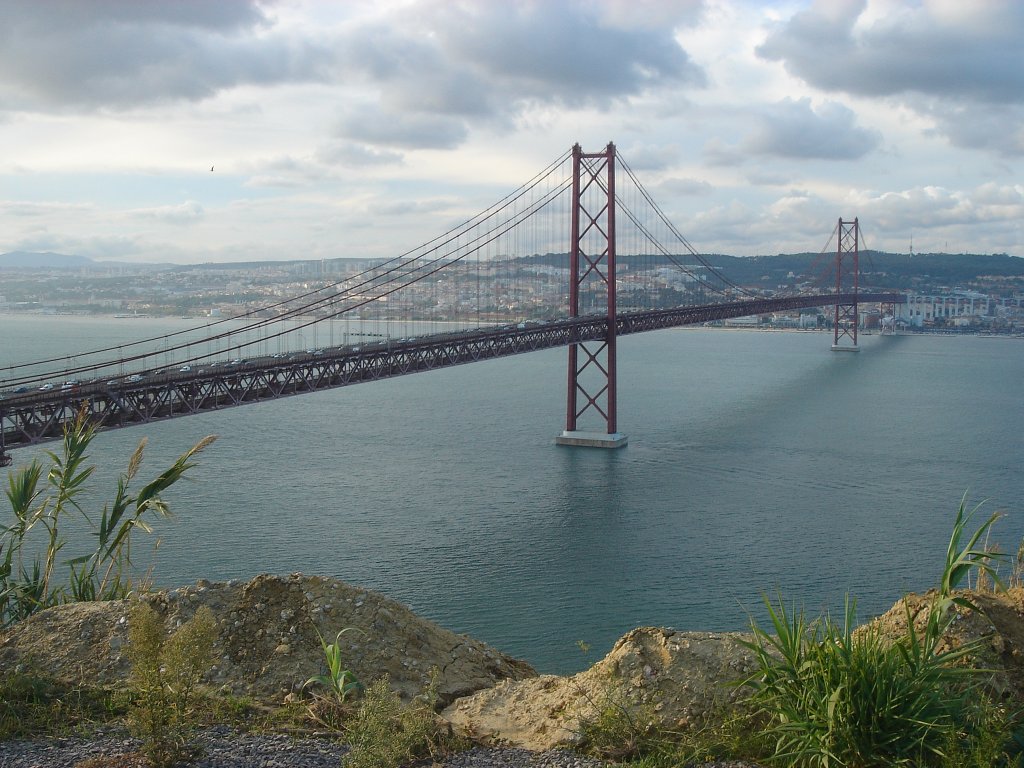 Wallpapers Constructions and architecture Bridges - Aqueduct Lisbonne