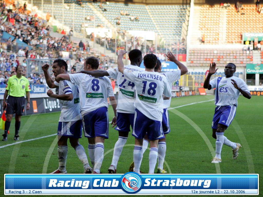 Fonds d'cran Sports - Loisirs Football Racing Club de Strasbourg