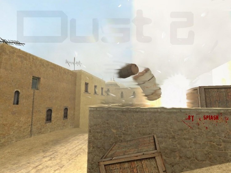 Wallpapers Video Games Counter-Strike Source dust 2