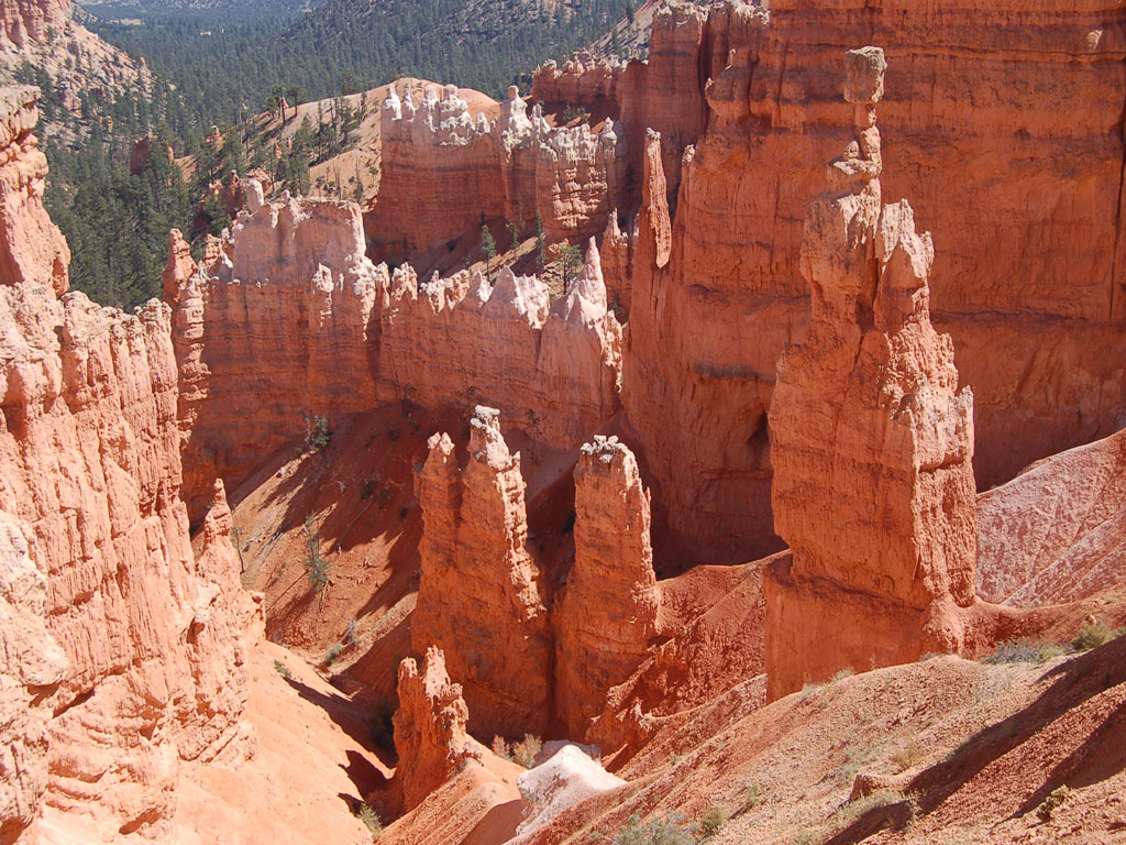 Fonds d'cran Nature Paysages Bryce Canyon