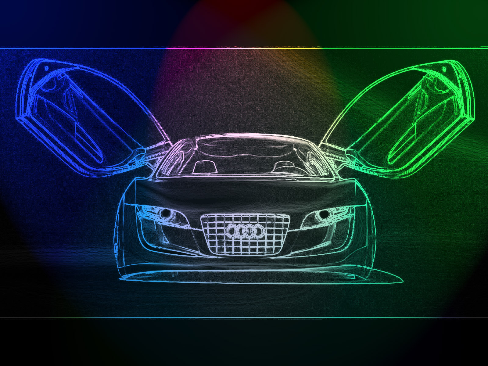 Wallpapers Digital Art Cars - Transport Audi