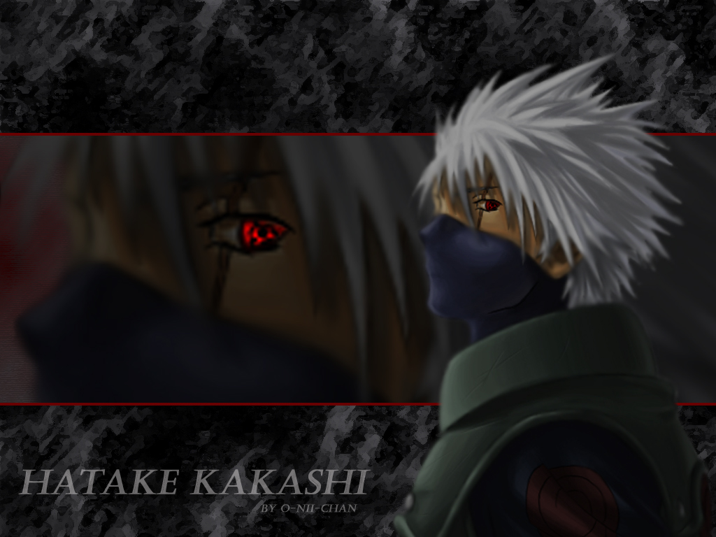 Wallpapers Manga Naruto Kakashi Hatake