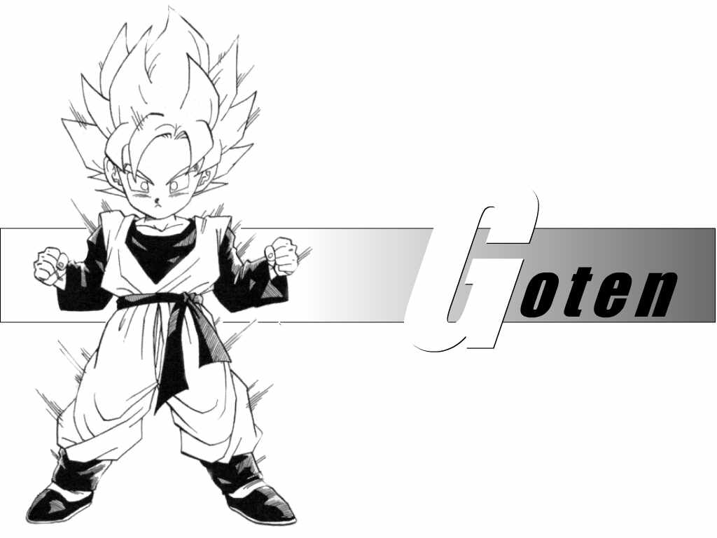 Fonds d'cran Manga Dragon Ball Z 