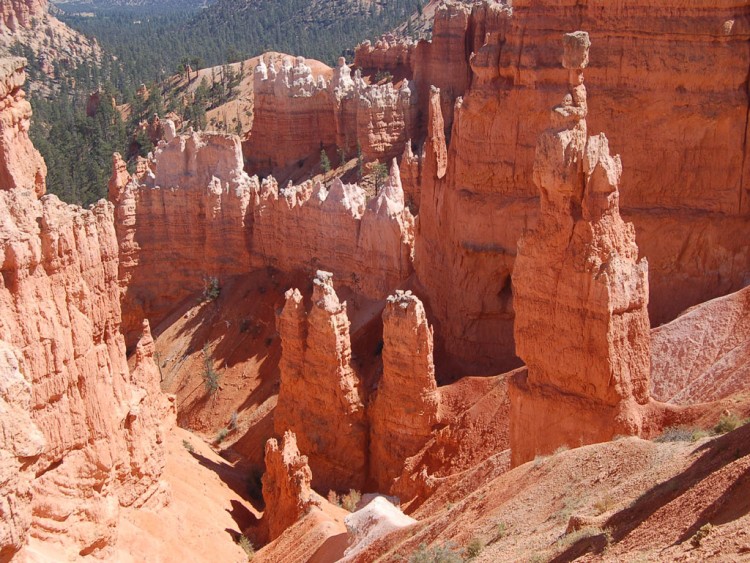 Fonds d'cran Nature Paysages Bryce Canyon