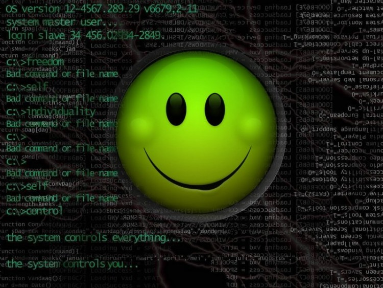 Fonds d'cran Informatique Divers smil