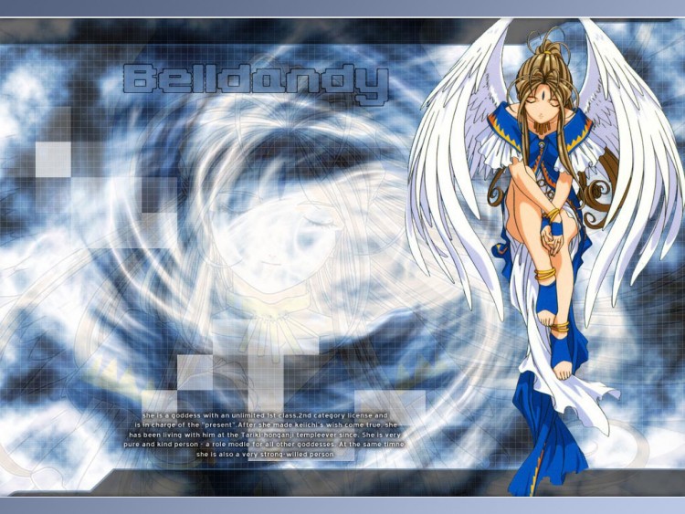 Fonds d'cran Manga Ah! My Goddess Wallpaper N154953