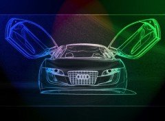 Wallpapers Digital Art Audi