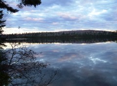 Fonds d'cran Nature Lac Rflexion