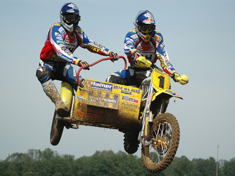 Wallpapers Motorbikes Motocross 