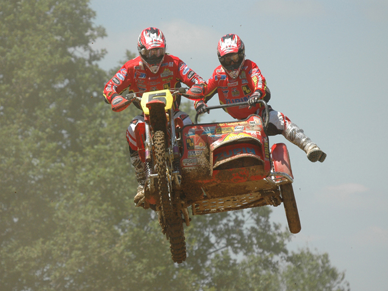 Fonds d'cran Motos Motocross 