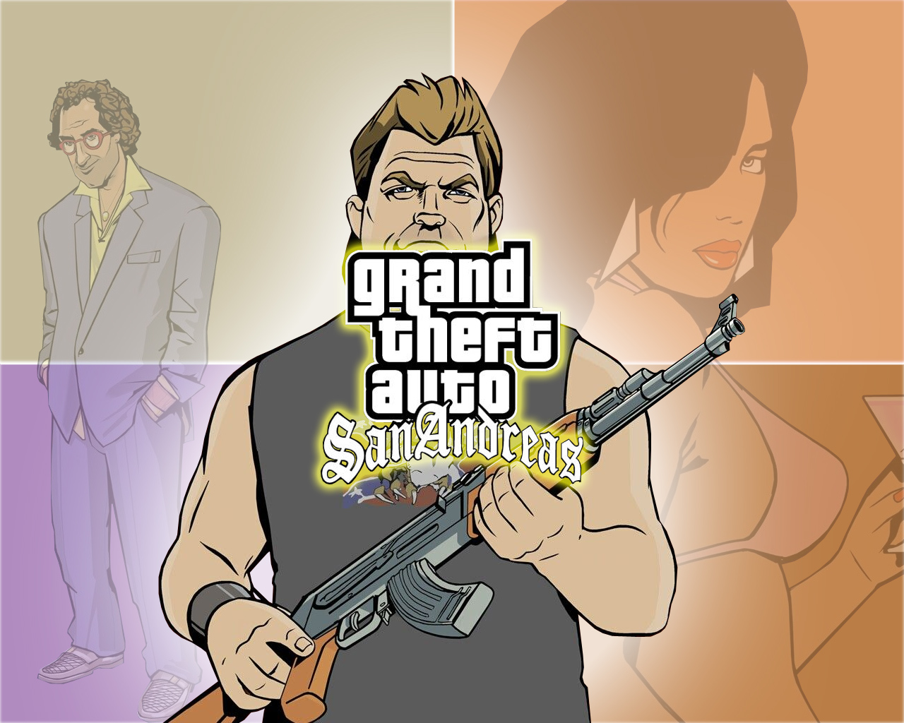 Wallpapers Video Games GTA San Andreas GTAViceCity