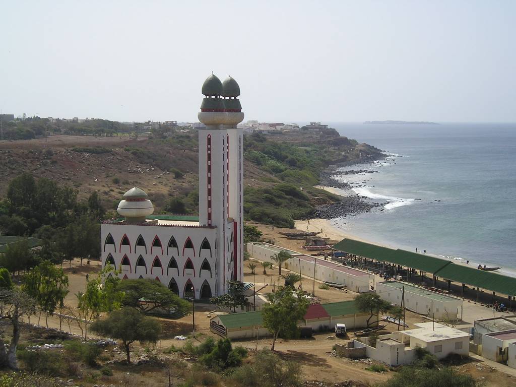 Wallpapers Trips : Africa Senegal Mosque a dakar